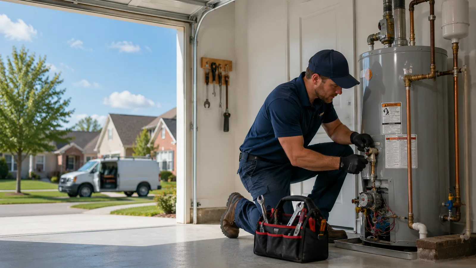 Trusted Water Heater Repair Professionals in Pendleton, NC